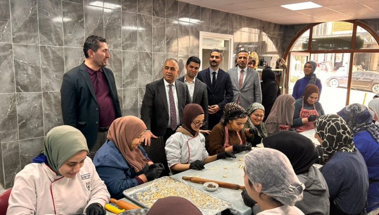 HAZEK’TE KADIN EMEĞİ İNCELENDİ