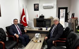 İMREK’TEN YENİ MÜDÜRE TEBRİK ZİYARETİ 