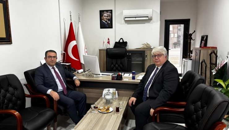 İMREK’TEN YENİ MÜDÜRE TEBRİK ZİYARETİ 