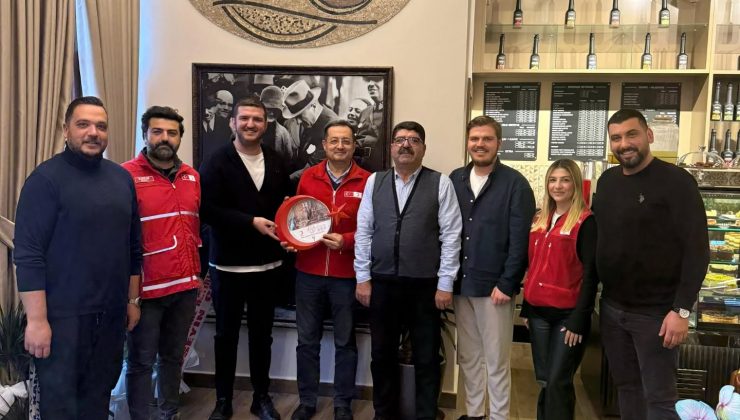 BAŞKAN KİMYONOĞLU’NDAN TEBRİK ZİYARETİ