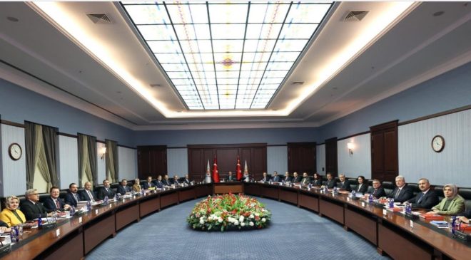 YAYMAN AK PARTİ MYK TOPLANTISINA KATILDI