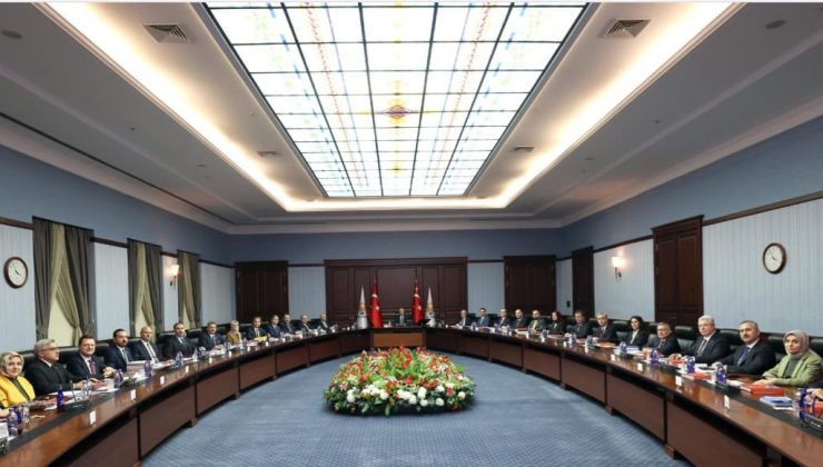 YAYMAN AK PARTİ MYK TOPLANTISINA KATILDI