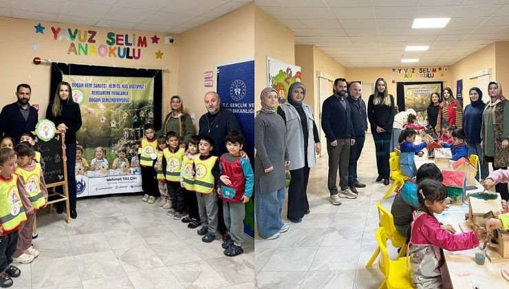 YAYLADAĞI’NDA MİNİKLERDEN DOĞAYA DESTEK