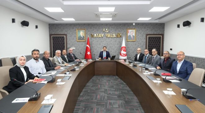 HATAY’DA TELEKOM ALTYAPISI GÜÇLENİYOR