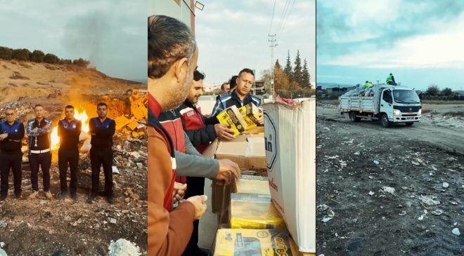 REYHANLI’DA GIDA GÜVENLİĞİNDE TAVİZ YOK