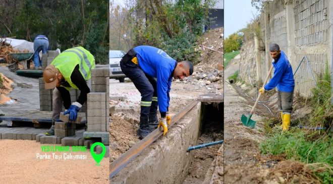 DEFNE’DE HİZMET TEMPOSU YÜKSELİYOR