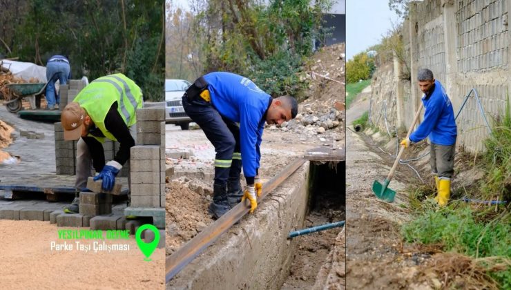 DEFNE’DE HİZMET TEMPOSU YÜKSELİYOR