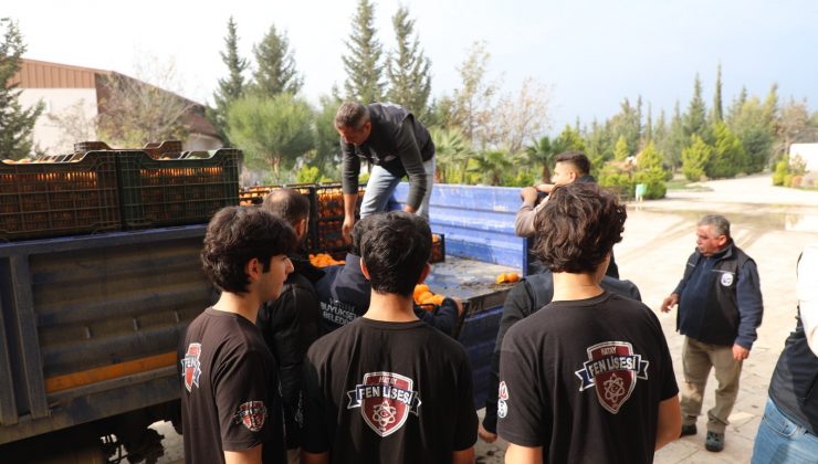 HBB’DEN ÜRETİCİYE VE TOPLUMA ÇİFTE DESTEK