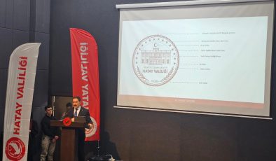 HATAY VALİLİĞİNİN YENİ LOGOSU TANITILDI