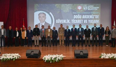 HATAY MKÜ’DE ŞEHİR VE MEDENİYET BULUŞMASI GERÇEKLEŞTİRİLDİ