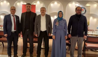 EĞİTİM BİR-SEN ARSUZ BULUŞMASI GERÇEKLEŞTİ