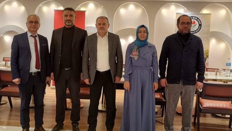 EĞİTİM BİR-SEN ARSUZ BULUŞMASI GERÇEKLEŞTİ