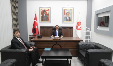 VALİ MASATLI BÖLGE MÜDÜRÜ KAYGUSUZ’U AĞIRLADI