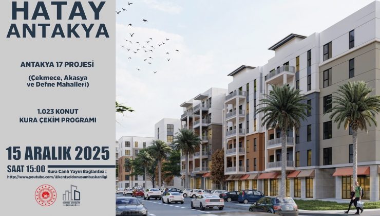 ÖZEL: VATANDAŞLARIMIZI EVLERİNE KAVUŞTURUYORUZ