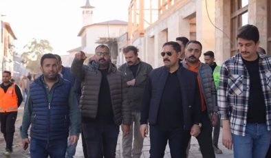 KEMALPAŞA CADDESİ VE KURTULUŞ CADDESİ GÜN SAYIYOR