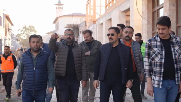 KEMALPAŞA CADDESİ VE KURTULUŞ CADDESİ GÜN SAYIYOR