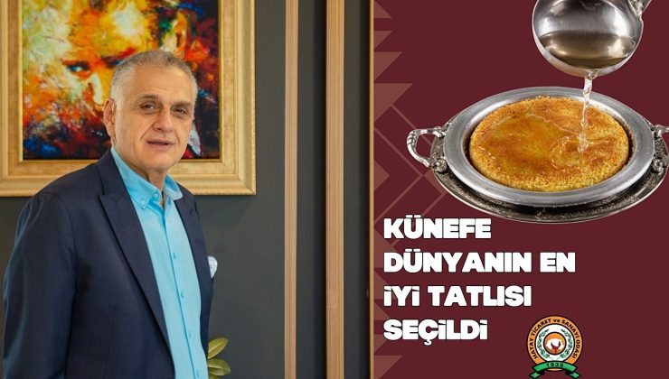 ÇİNÇİN: KÜNEFE DÜNYA ZİRVESİNDE