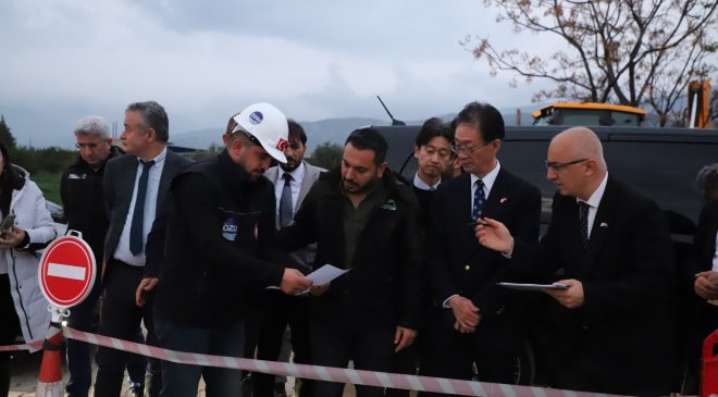 HATSU VE JICA İŞ BİRLİĞİYLE ARSUZ’DA DEV ALTYAPI YATIRIMI