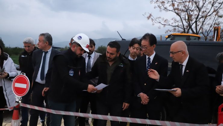 HATSU VE JICA İŞ BİRLİĞİYLE ARSUZ’DA DEV ALTYAPI YATIRIMI