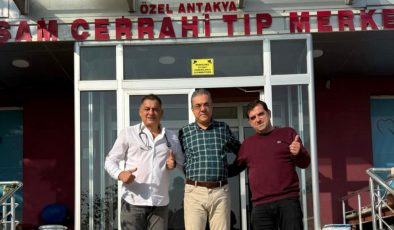 HAMİT ÖZEN YAŞAM CERRAHİ TIP MERKEZİ’NE TRANSFER OLDU