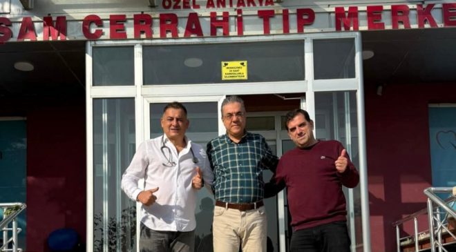 HAMİT ÖZEN YAŞAM CERRAHİ TIP MERKEZİ’NE TRANSFER OLDU