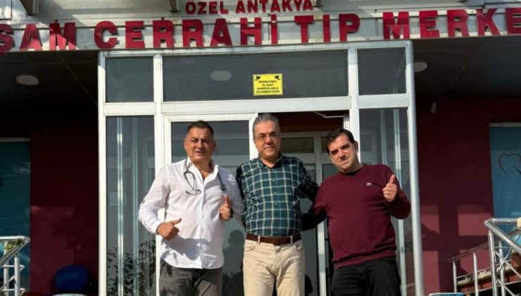 HAMİT ÖZEN YAŞAM CERRAHİ TIP MERKEZİ’NE TRANSFER OLDU