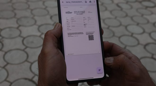 HBB KENT REHBERİYLE SIRA BEKLEMEDEN NUMARATAJ BELGESİ