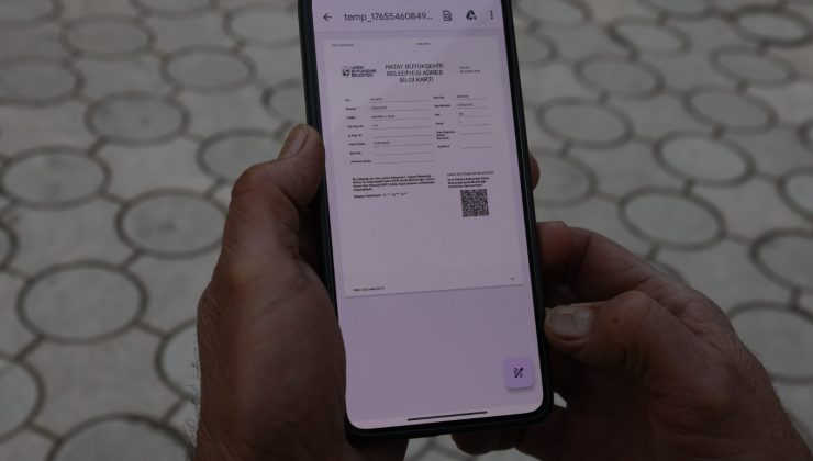 HBB KENT REHBERİYLE SIRA BEKLEMEDEN NUMARATAJ BELGESİ