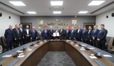 HATAY’A LOJİSTİK LİSESİ PROTOKOLÜ İMZALANDI