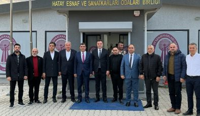 ESNAFIN SORUNLARI HESOB’TA MASAYA YATIRILDI