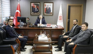 BAŞKAN YALÇIN’DAN BAŞKENT TEMASLARI