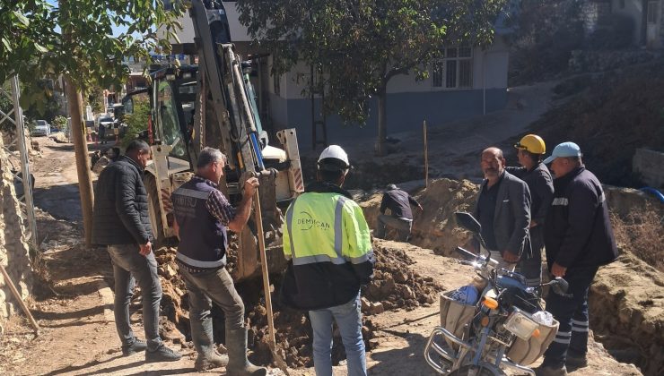 HİSARCIK’TA ARTIK SU SORUNU OLMAYACAK