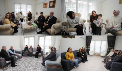 HATAY’DA ŞEHİT EMANETLERİNE VEFA