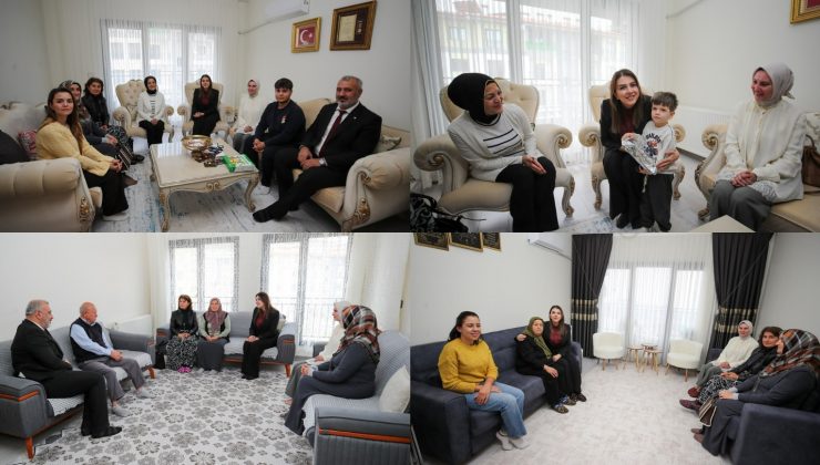 HATAY’DA ŞEHİT EMANETLERİNE VEFA