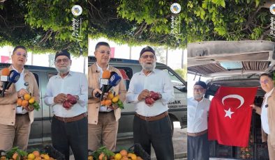 DÖRTYOL MANDALİNASI DAYANIŞMAYA YOLDAŞ OLDU