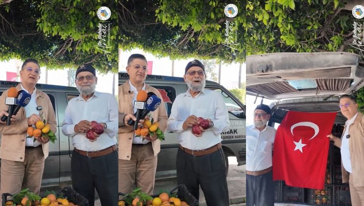 DÖRTYOL MANDALİNASI DAYANIŞMAYA YOLDAŞ OLDU