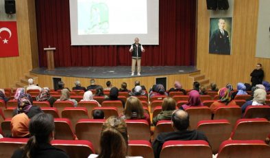 ERZİN’DE ÖĞRENCİLERE NARKOTİK BİLGİLENDİRMESİ