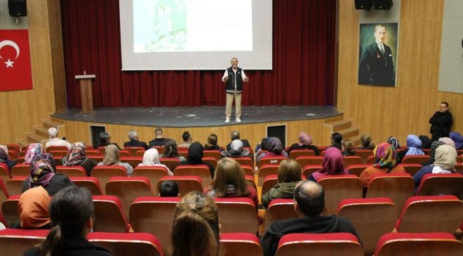 ERZİN’DE ÖĞRENCİLERE NARKOTİK BİLGİLENDİRMESİ