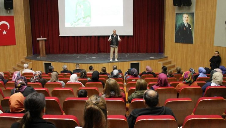 ERZİN’DE ÖĞRENCİLERE NARKOTİK BİLGİLENDİRMESİ