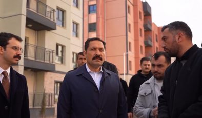 VALİ MASATLI BELEN’DE TOKİ KONUTLARINI İNCELEDİ