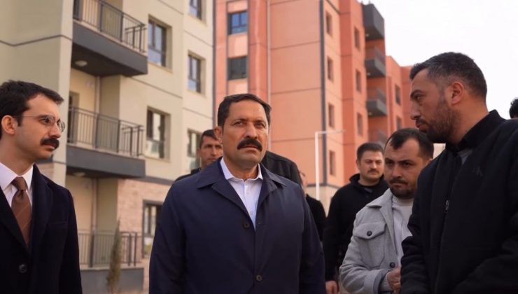 VALİ MASATLI BELEN’DE TOKİ KONUTLARINI İNCELEDİ