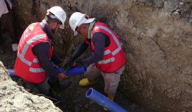REYHANLI’DA YENİ SONDAJLA İÇME SUYU ALTYAPISI GÜÇLENİYOR