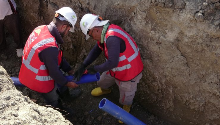 REYHANLI’DA YENİ SONDAJLA İÇME SUYU ALTYAPISI GÜÇLENİYOR