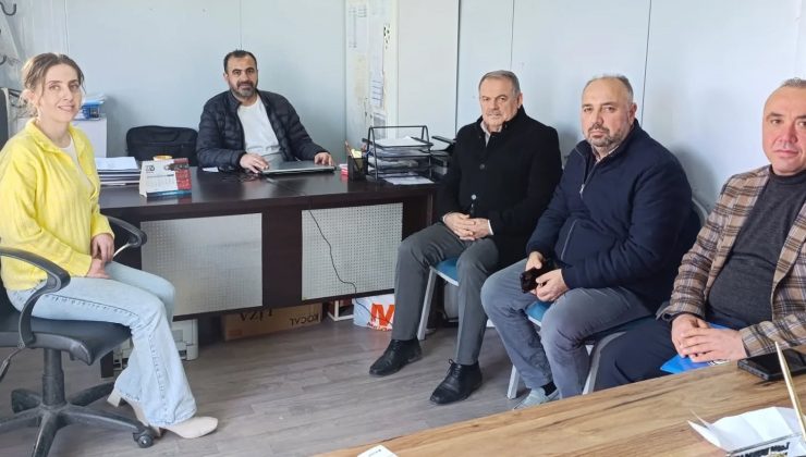 BAYRAKDAR’DAN KONTEYNER OKULA ZİYARET