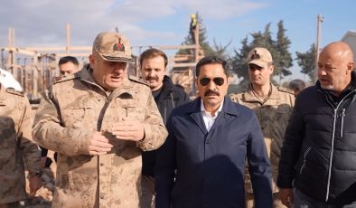 HATAY’DA JANDARMAYA MODERN MERKEZ