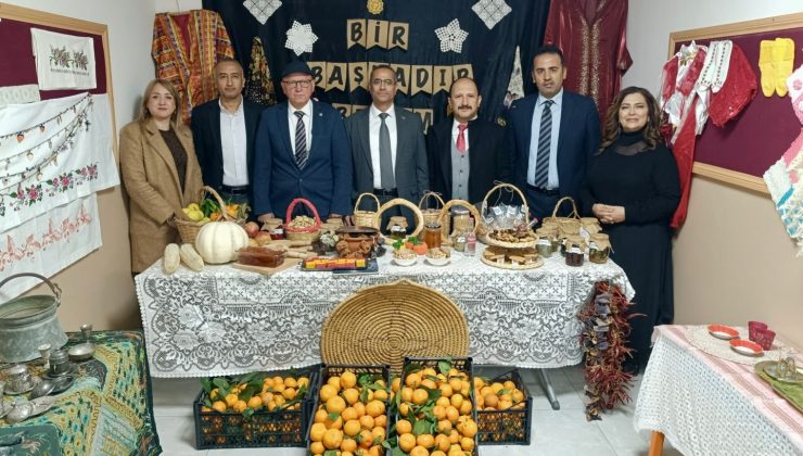 ANTAKYA’DA İLKOKULDA YERLİ MALI HAFTASI ETKİNLİĞİ DÜZENLENDİ 