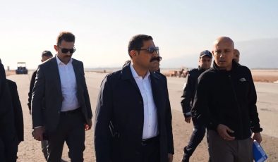 HATAY HAVALİMANI YENİDEN YAPILANIYOR