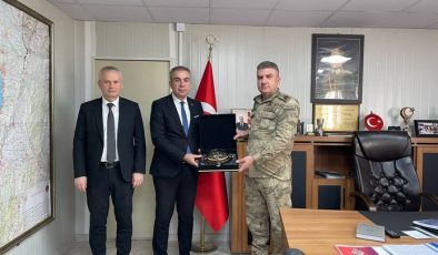 BAŞKAN ÇELİK’TEN ÇELİK’TEN ANLAMLI ZİYARET