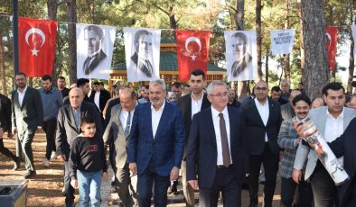 BAŞKAN ÖNTÜRK, İSKENDERUN’A NEFES ALDIRACAK PARKIN AÇILIŞINI YAPTI