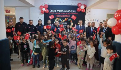 ANTAKYA’DA OYUNCAK KÜTÜPHANESİ AÇILDI